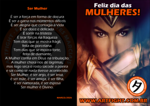 Leia mais sobre o artigo DIA DAS MULHERES 2026